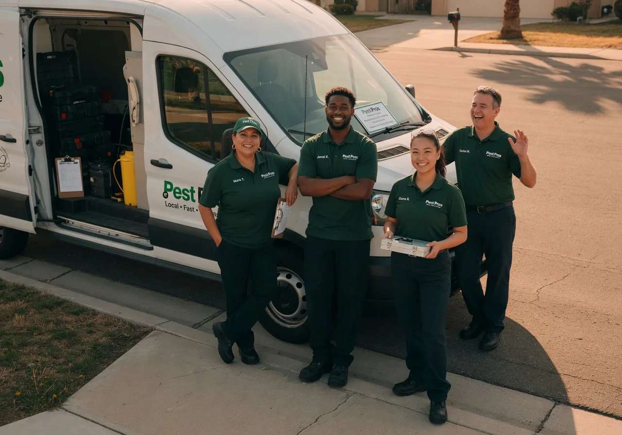 Pest Control company in Cade, LA